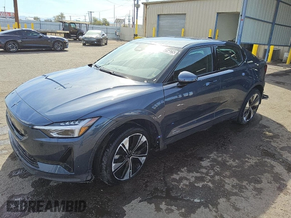 2024 Polestar 2 z VIN YSMFE3KA0RL214442, wystawiony jako Copart lot #44605075 z przebiegiem Nie podano mil oraz Tytuł czysty. Historia ofert i sprzedaży dostępna na DreamBid. Obrazek 1.