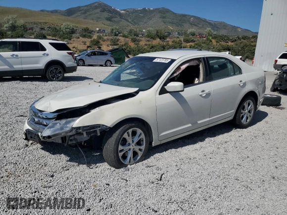2012 Ford Fusion SE с VIN 3FAHP0HA2CR182256, выставлен на аукционе Copart как лот 57123785 с пробегом 153 988 миль миль и Списание • Salvage title. История ставок и продаж доступна на DreamBid. Изображение 1.