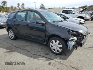 2005 Toyota Matrix STD with VIN 2T1KR32E65C347094, listed as a Copart auction lot 49493995 with 87,266 mi miles and Salvage Title. Bid and sale history available at DreamBid. Image 4.
