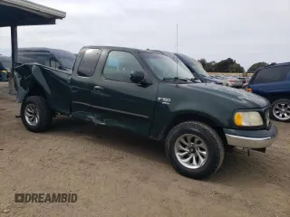 2003 Ford F-150 XL with VIN 1FTRX17L73KA47012, listed as a Copart auction lot 47410495 with 206,967 mi miles and Salvage title. Bid and sale history available at DreamBid. Image 4.