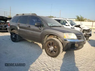 2004 Mitsubishi Endeavor LS with VIN 4A4MM21SX4E071998, listed as a Copart auction lot 75192444 with 215,916 mi miles and Salvage Title. Bid and sale history available at carsss.com. Image 4.