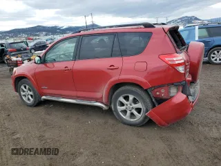 2010 Toyota RAV4 Limited with VIN JTMDK4DV6AD013127, listed as a Copart auction lot 47654335 with 191,935 mi miles and Clean title. Bid and sale history available at DreamBid. Image 2.