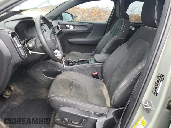 2022 Volvo C40 Ultimate с VIN YV4ED3GB7N2008172, выставлен на аукционе Copart как лот 78682694 с пробегом 54 205 миль миль и Списание • Salvage title. История ставок и продаж доступна на DreamBid. Изображение 7.