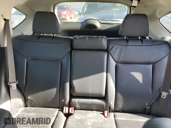 2015 Honda CR-V EX-L with VIN 2HKRM4H74FH130072, listed as a Copart auction lot 54437045 with 248,726 mi miles and Salvage Title. Bid and sale history available at carsss.com. Image 10.