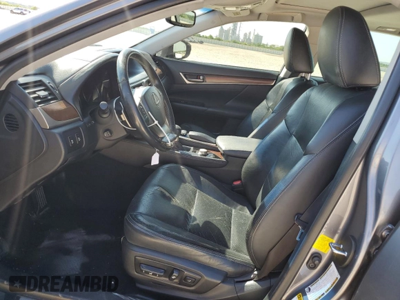 2014 Lexus GS 350 с VIN JTHBE1BL3E5038855, выставлен на аукционе Copart как лот 57054105 с пробегом 156 930 миль миль и Списание • Salvage title. История ставок и продаж доступна на DreamBid. Изображение 7.