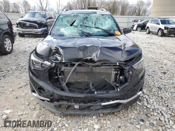 2021 GMC Terrain SLT с VIN 3GKALPEV4ML382281, выставлен на аукционе Copart как лот 53836205 с пробегом Не указан миль и На запчасти • Non repairable. История ставок и продаж доступна на DreamBid. Изображение 5.