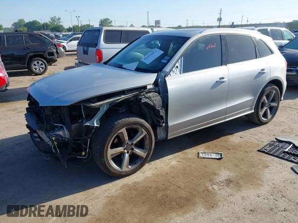 2012 Audi Q5 Premium Plus z VIN WA1DKAFP7CA094473, wystawiony jako IAAI lot #41968862 z przebiegiem 128 545 mil mil oraz . Historia ofert i sprzedaży dostępna na DreamBid. Obrazek 18.