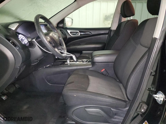 2019 Nissan Pathfinder S with VIN 5N1DR2MM6KC655454, listed as a Copart auction lot 88688035 with NaN miles and Clean Title. Bid and sale history available at carsss.com. Image 7.
