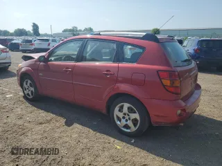 2005 Pontiac Vibe with VIN 5Y2SL63895Z432464, listed as a Copart auction lot 62268525 with 136,009 mi miles and Clean title. Bid and sale history available at DreamBid. Image 2.