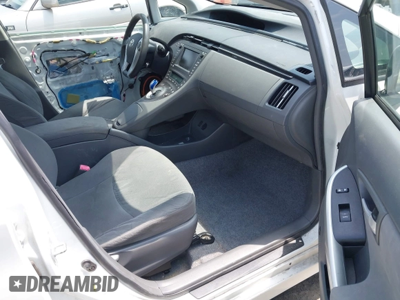 2010 Toyota Prius Four with VIN JTDKN3DU3A1095903, listed as a IAAI auction lot 42162529 with 136,716 mi miles and . Bid and sale history available at DreamBid. Image 5.