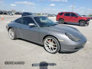 2001 Porsche 911 Carrera with VIN WP0AA29971S621045, listed as a Copart auction lot 49929335 with 159,867 mi miles and Clean Title. Bid and sale history available at carsss.com. Image 4.