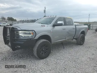 2021 Ram 2500 Laramie with VIN 3C6UR5FL7MG671289, listed as a Copart auction lot 44060965 with 90,716 mi miles and Salvage Title. Bid and sale history available at carsss.com. Image 1.
