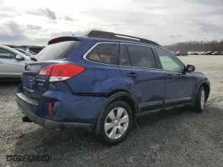 2011 Subaru Outback 2.5i Prem AWP/HK Aud with VIN 4S4BRBFCXB3363334, listed as a Copart auction lot 47652265 with 0 mi miles and Salvage Title. Bid and sale history available at carsss.com. Image 3.