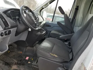 2016 Ford Transit with VIN 1FDYR5PM8GKA77014, listed as a Copart auction lot 81743573 with 195,066 mi miles and Salvage Title. Bid and sale history available at DreamBid. Image 7.