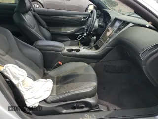 2017 Infiniti Q60 Premium с VIN JN1EV7EL6HM550068, выставлен на аукционе Copart как лот 54575235 с пробегом 80 248 миль миль и Списание • Salvage title. История ставок и продаж доступна на DreamBid. Изображение 7.