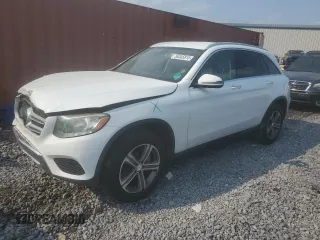 2016 Mercedes-Benz GLC 300 z VIN WDC0G4JB6GF106277, wystawiony jako Copart lot #59345815 z przebiegiem 118 066 mil mil oraz Szkoda całkowita • Salvage title. Historia ofert i sprzedaży dostępna na DreamBid. Obrazek 1.