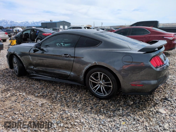 2017 Ford Mustang EcoBoost with VIN 1FA6P8TH5H5219126, listed as a Copart auction lot 52311515 with 84,449 mi miles and Salvage title. Bid and sale history available at DreamBid. Image 2.