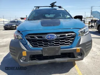 2022 Subaru Outback Wilderness with VIN 4S4BTGUD2N3216701, listed as a Copart auction lot 57120175 with 26,147 mi miles and Salvage title. Bid and sale history available at DreamBid. Image 5.