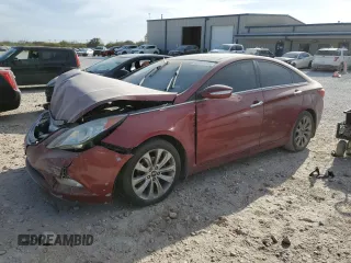 2012 Hyundai Sonata Limited z VIN 5NPEC4AB2CH462037, wystawiony jako Copart lot #49493135 z przebiegiem 208 087 mil mil oraz Szkoda całkowita • Salvage title. Historia ofert i sprzedaży dostępna na DreamBid. Obrazek 1.