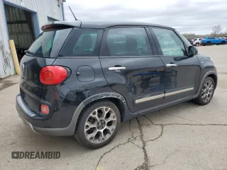 2016 FIAT 500L Trekking with VIN ZFBCFADHXGZ037485, listed as a Copart auction lot 54083385 with 95,678 mi miles and Clean Title. Bid and sale history available at carsss.com. Image 3.