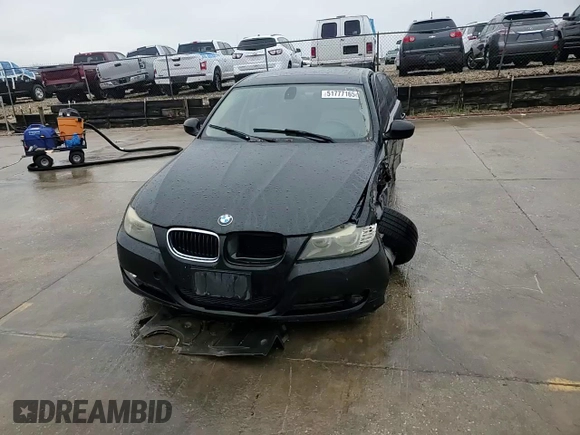 2010 BMW 3 Series 328i with VIN WBAPH7G59ANM52970, listed as a Copart auction lot 51777165 with 157,994 mi miles and Salvage Title. Bid and sale history available at carsss.com. Image 10.