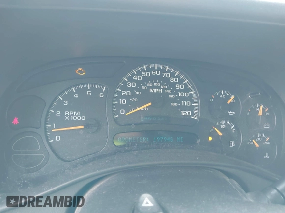 2005 Chevrolet Silverado 1500 LS with VIN 2GCEC13T551363608, listed as a IAAI auction lot 42081763 with 197,496 mi miles and . Bid and sale history available at DreamBid. Image 7.