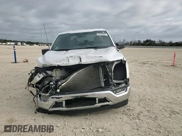 2022 Ford F-150 XL with VIN 1FTFW1E59NKE75449, listed as a Copart auction lot 85910204 with Not Provided miles and Salvage Title. Bid and sale history available at carsss.com. Image 10.