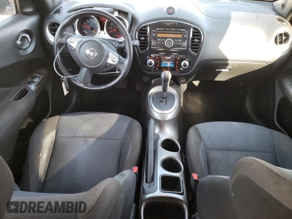 2014 Nissan Juke S with VIN JN8AF5MR1ET351874, listed as a Copart auction lot 45927775 with 157,798 mi miles and Salvage Title. Bid and sale history available at DreamBid. Image 8.