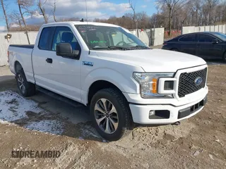 2020 Ford F-150 XL with VIN 1FTEX1EP3LKF50220, listed as a IAAI auction lot 41362614 with 37,258 mi miles. Bid and sale history available at carsss.com. Image 1.