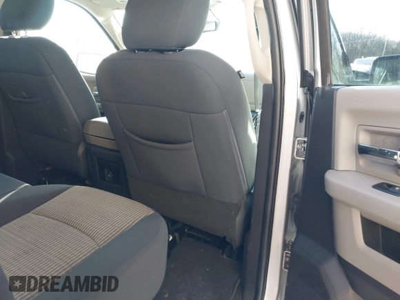 2012 Ram 1500 Outdoorsman with VIN 1C6RD7LT9CS229707, listed as a IAAI auction lot 41618543 with 137,161 mi miles. Bid and sale history available at carsss.com. Image 8.