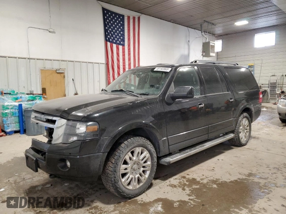 2012 Ford Expedition Max Limited с VIN 1FMJK2A54CEF54617, выставлен на аукционе Copart как лот 45192865 с пробегом 189 493 миль миль и Списание • Salvage title. История ставок и продаж доступна на DreamBid. Изображение 1.