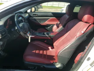 2015 Lexus RC 350 with VIN JTHHE5BC0F5004438, listed as a Copart auction lot 72926044 with 85,969 mi miles and Salvage Title. Bid and sale history available at carsss.com. Image 7.