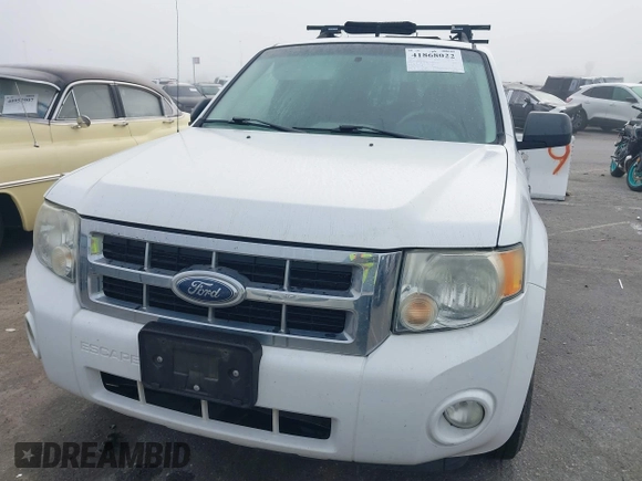 2008 Ford Escape Hybrid with VIN 1FMCU49H58KE45380, listed as a IAAI auction lot 41868022 with 175,610 mi miles and . Bid and sale history available at DreamBid. Image 6.
