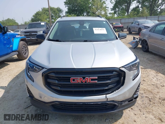 2020 GMC Terrain SLE with VIN 3GKALMEV3LL321078, listed as a IAAI auction lot 42414035 with 51,546 mi miles and . Bid and sale history available at DreamBid. Image 12.