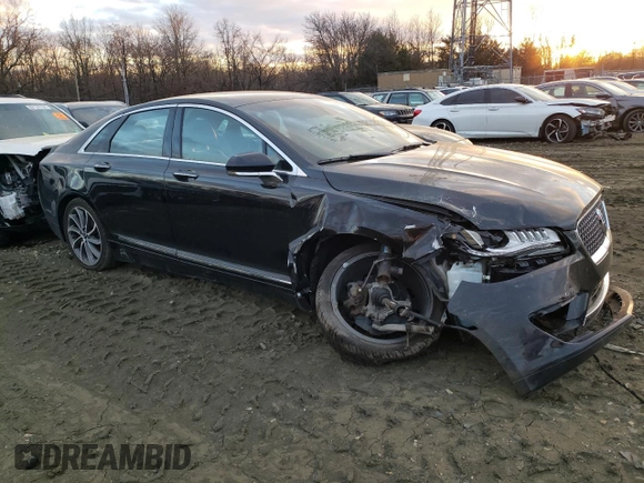 2018 Lincoln MKZ Reserve with VIN 3LN6L5F9XJR613373, listed as a Copart auction lot 85953964 with 73,689 mi miles and Salvage title. Bid and sale history available at DreamBid. Image 4.
