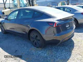 2025 Tesla Model 3 Long Range with VIN 5YJ3E1EA1SF884167, listed as a IAAI auction lot 41976320 with 3,146 mi miles and . Bid and sale history available at DreamBid. Image 3.