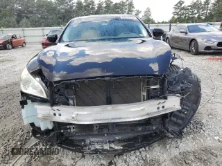 2013 Infiniti M37 with VIN JN1BY1AP0DM512717, listed as a Copart auction lot 69612474 with 125,102 mi miles and Salvage Title. Bid and sale history available at carsss.com. Image 5.