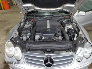 2003 Mercedes-Benz SL 500 z VIN WDBSK75FX3F061879, wystawiony jako Copart lot #55930265 z przebiegiem 117 824 mil mil oraz Tytuł czysty. Historia ofert i sprzedaży dostępna na DreamBid. Obrazek 11.