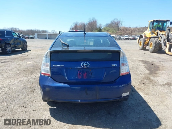 2011 Toyota Prius I with VIN JTDKN3DU4B1456329, listed as a IAAI auction lot 42059623 with 192,402 mi miles. Bid and sale history available at carsss.com. Image 16.