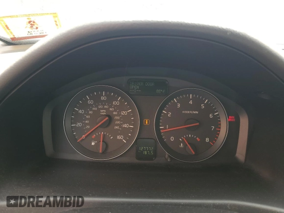 2010 Volvo S40 с VIN YV1382MSXA2507372, выставлен на аукционе Copart как лот 54900645 с пробегом 127 772 миль миль и Чистый • Clean title. История ставок и продаж доступна на DreamBid. Изображение 9.