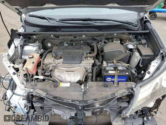 2015 Toyota RAV4 LE with VIN JTMBFREV8FD144459, listed as a Copart auction lot 63083705 with 94,653 mi miles and Salvage title. Bid and sale history available at DreamBid. Image 12.
