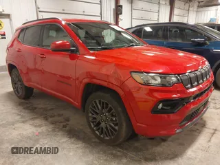2022 Jeep Compass High Altitude with VIN 3C4NJDCBXNT182369, listed as a IAAI auction lot 41489803 with 17,093 mi miles and . Bid and sale history available at DreamBid. Image 1.