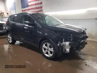 2015 Ford Escape SE with VIN 1FMCU0GX4FUC57258, listed as a Copart auction lot 51085685 with 216,724 mi miles and Salvage Title. Bid and sale history available at DreamBid. Image 4.