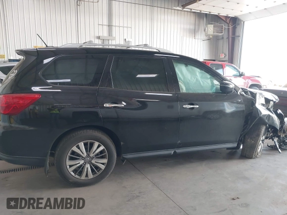 2018 Nissan Pathfinder SL with VIN 5N1DR2MN4JC646162, listed as a IAAI auction lot 40469653 with 190,216 mi miles and . Bid and sale history available at DreamBid. Image 13.