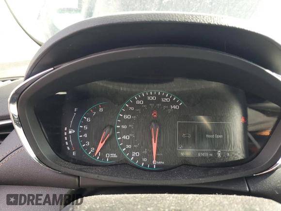 2018 Chevrolet Trax LT with VIN KL7CJPSB3JB710840, listed as a Copart auction lot 46485145 with 61,459 mi miles and Salvage Title. Bid and sale history available at carsss.com. Image 9.