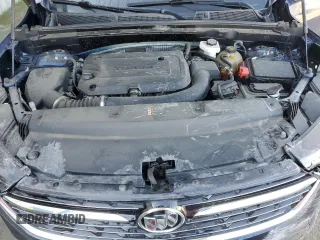 2022 Buick Envision Preferred with VIN LRBFZMR46ND028588, listed as a Copart auction lot 46803215 with 30,794 mi miles and Salvage Title. Bid and sale history available at carsss.com. Image 12.
