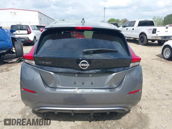 2023 Nissan LEAF S z VIN 1N4AZ1BV8PC562204, wystawiony jako IAAI lot #41971493 z przebiegiem 9 445 mil mil oraz . Historia ofert i sprzedaży dostępna na DreamBid. Obrazek 17.