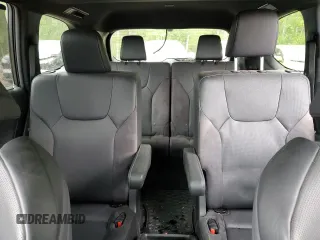2024 Lexus TX 500h F Sport Premium with VIN 5TDABAB65RS001192, listed as a Copart auction lot 59602045 with Not provided miles and Salvage title. Bid and sale history available at DreamBid. Image 10.