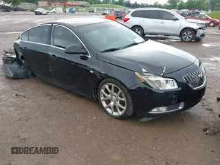 2011 Buick Regal with VIN 2G4G05GV1B9191087, listed as a IAAI auction lot 42109567 with 190,957 mi miles and . Bid and sale history available at DreamBid. Image 1.
