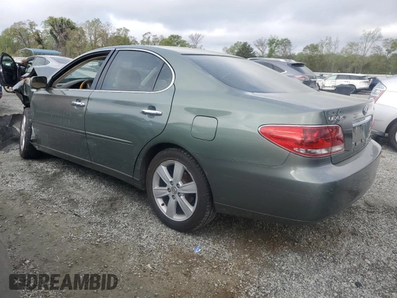 2005 Lexus ES 350 with VIN JTHBA30G455115696, listed as a Copart auction lot 51939445 with 120,311 mi miles and Salvage Title. Bid and sale history available at DreamBid. Image 2.